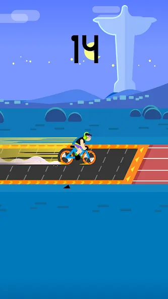 Ketchapp Summer Sports (Кетчапп Летний Спорт) МОД/Взлом [Все открыто, Дополнительные деньги и Меню MOD] Screenshot 2