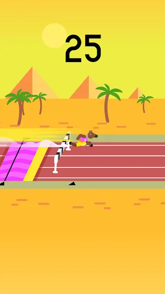 Ketchapp Summer Sports (Кетчапп Летний Спорт) МОД/Взлом [Все открыто, Дополнительные деньги и Меню MOD] Screenshot 3