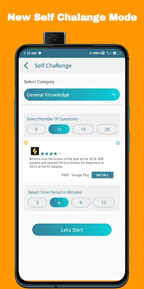QuizOn- All GK Trivia Quiz App (КвизОн) МОД/Взлом [Все открыто, Дополнительные деньги и Меню MOD] Screenshot 5