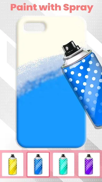 Phone Case DIY: Mobile Cover (Фоун Кейс ДИИ делай сам) МОД/Взлом [Меню, Бесконечные монеты и Открытые уровни] Screenshot 1