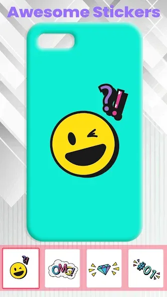 Phone Case DIY: Mobile Cover (Фоун Кейс ДИИ делай сам) МОД/Взлом [Меню, Бесконечные монеты и Открытые уровни] Screenshot 2