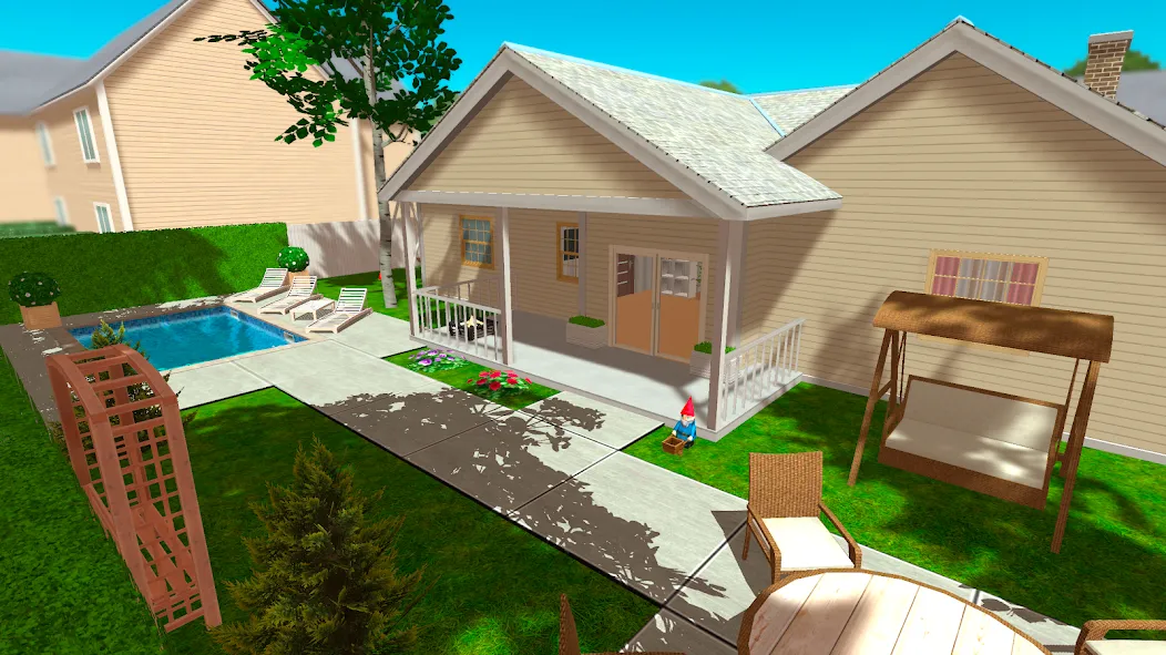 House Designer : Fix & Flip (Хаус Дизайнер) МОД/Взлом [Все открыто, Дополнительные деньги и Меню MOD] Screenshot 1