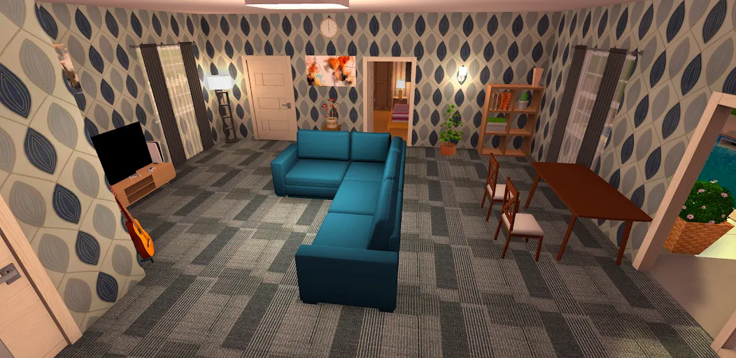 House Designer : Fix & Flip (Хаус Дизайнер) МОД/Взлом [Все открыто, Дополнительные деньги и Меню MOD] Screenshot 3