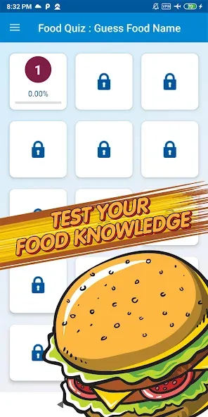 Guess food games МОД/Взлом [Много денег, Монет и Все открыто] Screenshot 2