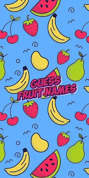 Guess the fruit name game МОД/Взлом [Бесконечные деньги, Монеты и Мега MOD] Screenshot 1