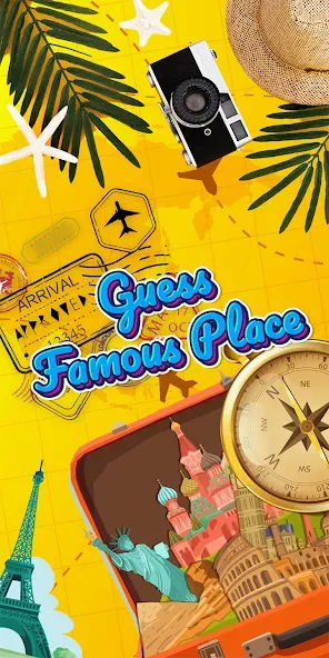 Guess the famous place МОД/Взлом [Много монет, Открытые уровни и Мега MOD] Screenshot 1