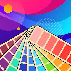 Скачать Взломанная Guess the color game на Андроид (Все уровни разблокированы)
