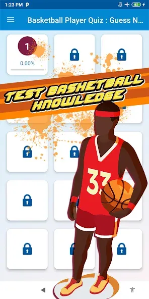 basketball player quiz МОД/Взлом [Много монет, Открытые уровни и Мега MOD] Screenshot 2