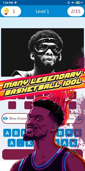 basketball player quiz МОД/Взлом [Много монет, Открытые уровни и Мега MOD] Screenshot 4