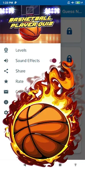 basketball player quiz МОД/Взлом [Много монет, Открытые уровни и Мега MOD] Screenshot 5