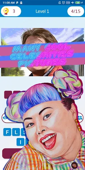 guess celebrity МОД/Взлом [Деньги, Монеты и Меню MOD] Screenshot 4