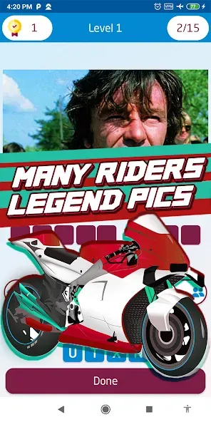 motor racing quiz МОД/Взлом [Меню, Бесконечные монеты и Открытые уровни] Screenshot 4