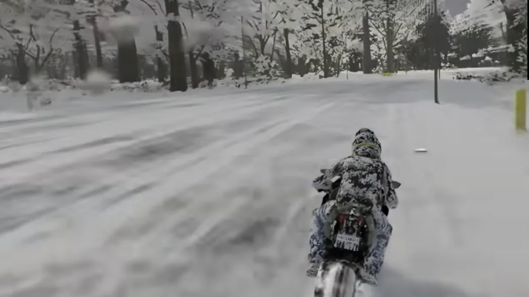 Kawasaki Ninja H2r Games 3D (Кавасаки Ниндзя 2р Игры 3D) МОД/Взлом [Много монет, Открытые уровни и Мега MOD] Screenshot 4