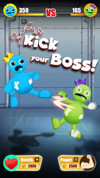 Kick The Rainbow Monster (Кик зе Рэйнбоу Френдс) МОД/Взлом [Бесконечные деньги, Монеты и Мега MOD] Screenshot 5