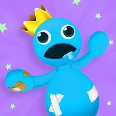 Скачать Kick The Rainbow Monster Взлом (Много денег) на Андроид бесплатно