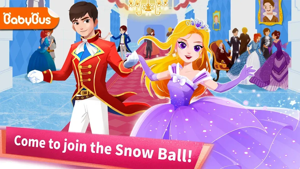 Little Panda: Princess Salon МОД/Взлом [Много монет, Открытые уровни и Мега MOD] Screenshot 1