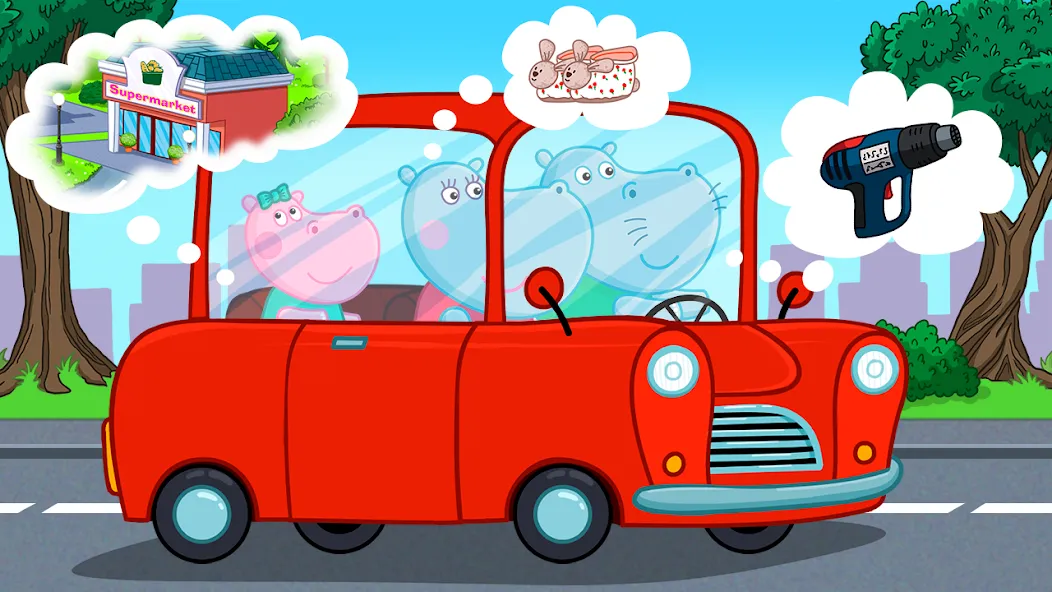 Supermarket: Shopping Games МОД/Взлом [Много денег, Монет и Все открыто] Screenshot 1
