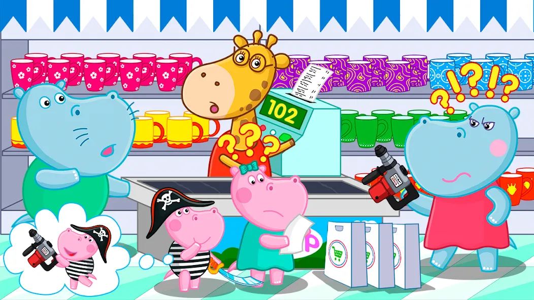 Supermarket: Shopping Games МОД/Взлом [Много денег, Монет и Все открыто] Screenshot 3