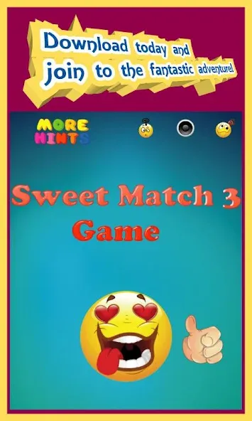 Sweet Match 3 Puzzle Game МОД/Взлом [Бесконечные деньги, Монеты и Мега MOD] Screenshot 4