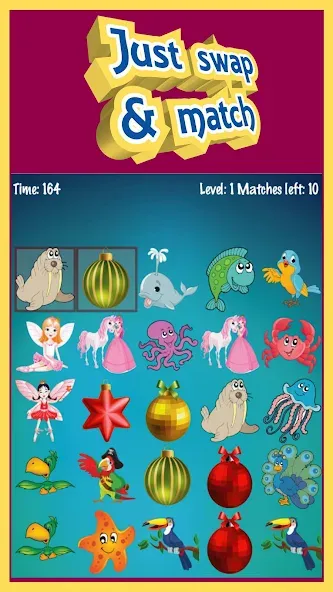 Sweet Match 3 Puzzle Game МОД/Взлом [Бесконечные деньги, Монеты и Мега MOD] Screenshot 5