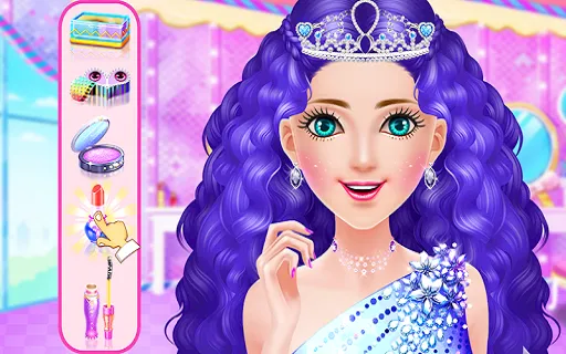 Doll Makeover - Fashion Queen (Игры по макияжу для девочек) МОД/Взлом [Меню, Бесконечные монеты и Открытые уровни] Screenshot 1