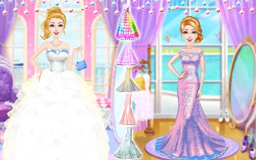 Doll Makeover - Fashion Queen (Игры по макияжу для девочек) МОД/Взлом [Меню, Бесконечные монеты и Открытые уровни] Screenshot 5