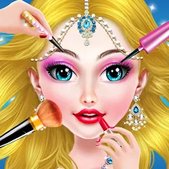 Скачать Doll Makeover - Fashion Queen Взлом (Много денег и без рекламы) на Android