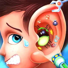 Скачать Взломанная Ear Doctor (много денег) на Андроид бесплатно