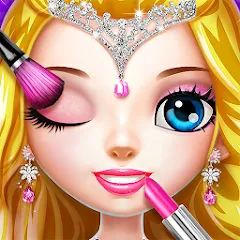 Скачать Princess Makeup Salon Взлом (Все открыто) на Андроид
