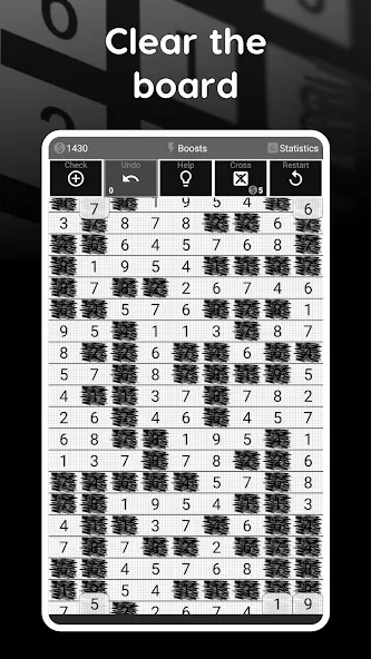 Number Puzzle Game Numberama 2 МОД/Взлом [Деньги, Монеты и Меню MOD] Screenshot 3
