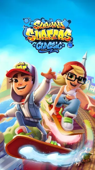 Subway Surfers (абвей Серферс) МОД/Взлом [Много денег, Монет и Все открыто] Screenshot 1