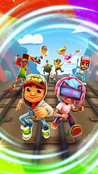 Subway Surfers (абвей Серферс) МОД/Взлом [Много денег, Монет и Все открыто] Screenshot 5
