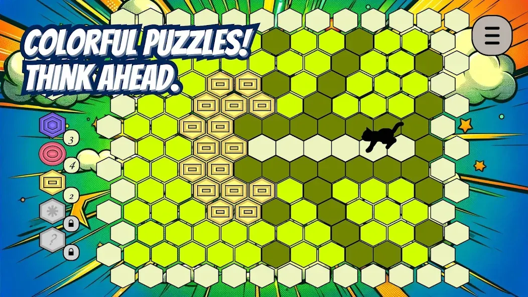 Trap the Cat (Шат Нуар) МОД/Взлом [Меню, Бесконечные монеты и Открытые уровни] Screenshot 2