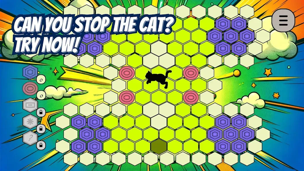 Trap the Cat (Шат Нуар) МОД/Взлом [Меню, Бесконечные монеты и Открытые уровни] Screenshot 4