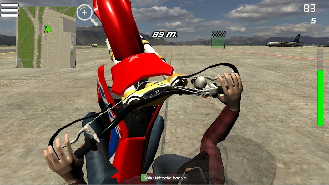 Wheelie King 5 (Уили Кинг 5) МОД/Взлом [Все открыто, Дополнительные деньги и Меню MOD] Screenshot 3
