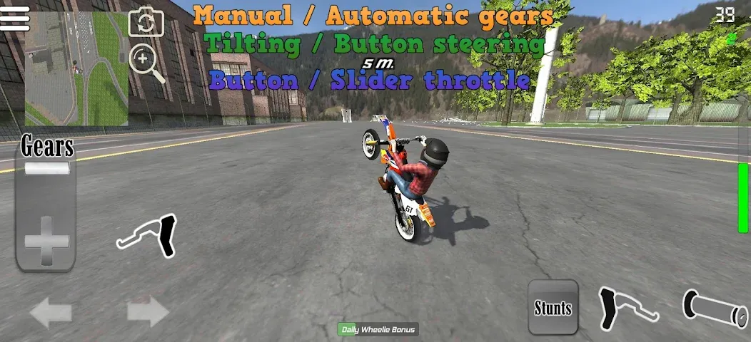 Wheelie King 5 (Уили Кинг 5) МОД/Взлом [Все открыто, Дополнительные деньги и Меню MOD] Screenshot 5