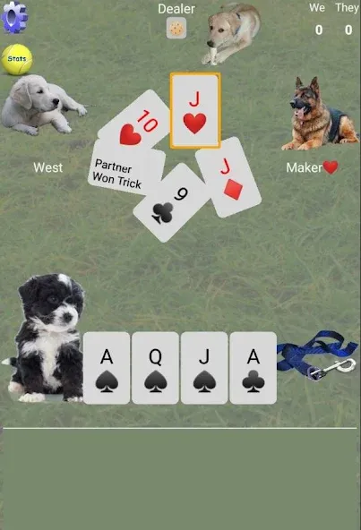 K9 Euchre (К9 Юкер) МОД/Взлом [Все открыто, Дополнительные деньги и Меню MOD] Screenshot 2