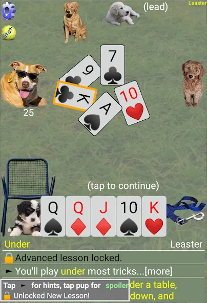 K9 Sheepshead (Schafkopf) (Шипсхед) МОД/Взлом [Много монет, Открытые уровни и Мега MOD] Screenshot 4
