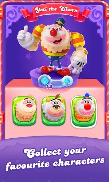 Candy Crush Friends Saga (Кенди Краш Френдс Сага) МОД/Взлом [Деньги, Монеты и Меню MOD] Screenshot 2
