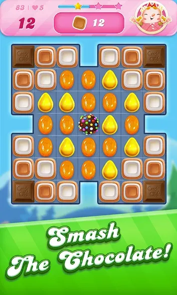 Candy Crush Saga (Кенди Краш Сага) МОД/Взлом [Много монет, Открытые уровни и Мега MOD] Screenshot 4