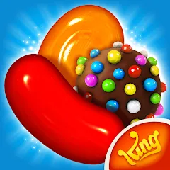 Скачать Candy Crush Saga Взлом на много жизней и ходов бесплатно на Андроид