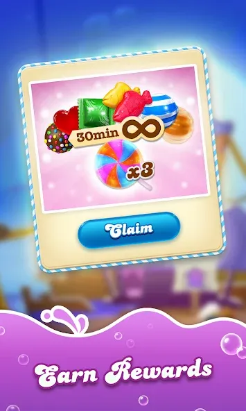 Candy Crush Soda Saga (Кенди Краш Сода Сага) МОД/Взлом [Меню, Бесконечные монеты и Открытые уровни] Screenshot 3
