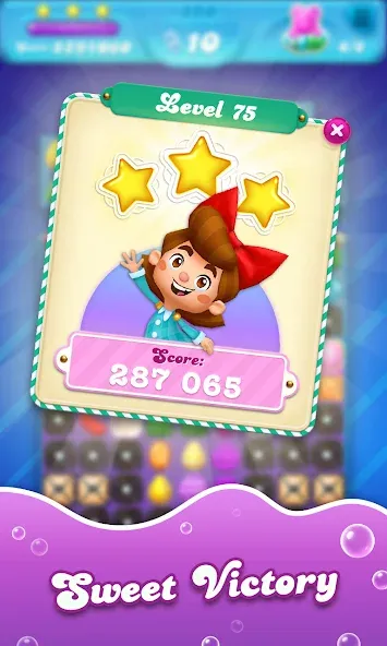Candy Crush Soda Saga (Кенди Краш Сода Сага) МОД/Взлом [Меню, Бесконечные монеты и Открытые уровни] Screenshot 4