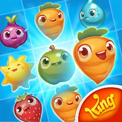 Скачать Farm Heroes Saga Взлом на много жизней и золота бесплатно на Андроид