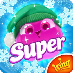 Скачать Farm Heroes Super Saga Взлом (Много жизней и ходов) на Андроид бесплатно