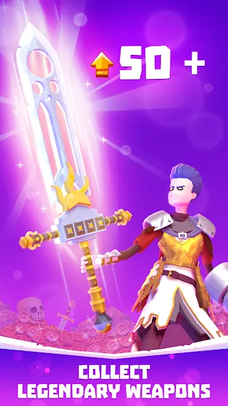 Knighthood - RPG Knights (Найтхуд) МОД/Взлом [Все открыто, Дополнительные деньги и Меню MOD] Screenshot 5