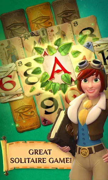 Pyramid Solitaire Saga (Пирамида Солитер Сага) МОД/Взлом [Бесконечные деньги, Монеты и Мега MOD] Screenshot 1