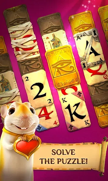 Pyramid Solitaire Saga (Пирамида Солитер Сага) МОД/Взлом [Бесконечные деньги, Монеты и Мега MOD] Screenshot 2