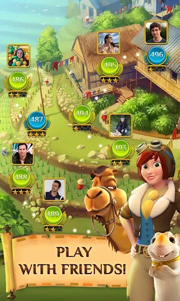 Pyramid Solitaire Saga (Пирамида Солитер Сага) МОД/Взлом [Бесконечные деньги, Монеты и Мега MOD] Screenshot 3