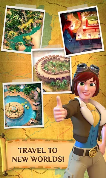 Pyramid Solitaire Saga (Пирамида Солитер Сага) МОД/Взлом [Бесконечные деньги, Монеты и Мега MOD] Screenshot 4